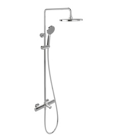 Душевая система Villeroy & Boch со смесителем для ванны, 3 режима, хром TVS00001900061