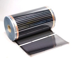 Нагревательная пленка инфракрасная Teplotex ширина 50 см длина 8 м теплый пол