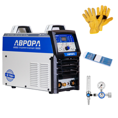 Аппарат аргонодуговой сварки АВРОРА Система 200 AC/DC ПУЛЬС (прошивка 2.1) + комплект Aurora