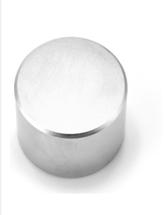 Неодимовые магниты диски MaxPull, 50х30 мм N42, 1 шт. в тубе, сила сцепления 110 кг.