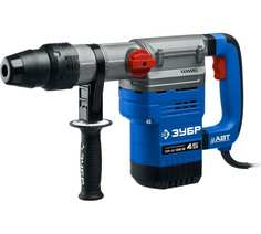 Перфоратор ЗУБР Профессионал SDS Max 1350 Вт 45 мм ЗПМ-45-1350 ЭВ