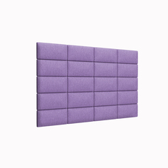 Мягкие обои Cabrio Violet 15х30 см 4 шт. Tartilla