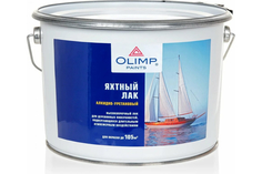Лак OLIMP яхтный глянцевый 9л