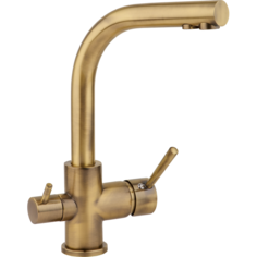 Смеситель TopZero WIX 302 BR, бронза
