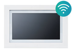 CTV-M5708 Image Белый матовый Монитор видеодомофона с Wi-Fi