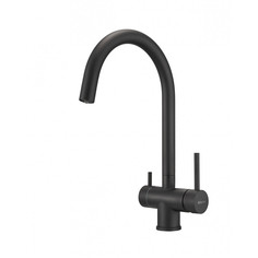 Смеситель для кухни Milacio Ultra ( MCU.554.TB ) Total Black