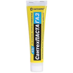 Паста уплотнительная Сантехкреп для газа, 65 г