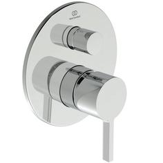 Смеситель встраиваемый для ванны Ideal Standard JOY с переключателем на 2 положения, хром