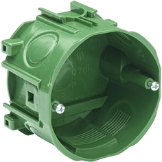 Коробка монтажная для твёрдых стен Schneider Electric, с винтами, d71x51 мм