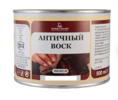 Воск античный Antik Wax BORMA WACHS (500мл) Цвет: Темный Орех