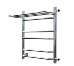 Тругор Полотенцесушитель водяной Тругор Браво ПМ 3 П 50х60х50 (ЛЦ4) правый с полкой