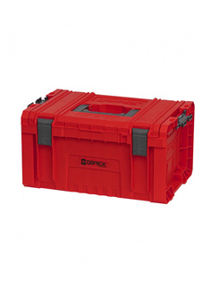 Ящик для интструмента QBRICK SYSTEM PRO Toolbox Red Ultra HD 450x331x240 мм 10501378