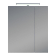 Зеркальный шкаф VIGO Plaza 600 мм со светильником подвесной