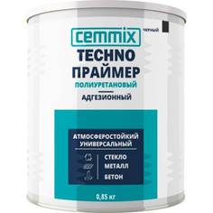 Праймер адгезионный полиуретановый CEMMIX TECHNO PU 0,85 кг черный 85498739