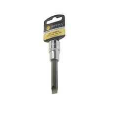 Бита-головка 1/2" SL10 L=100мм с держателем ЭВРИКА ER-94306H
