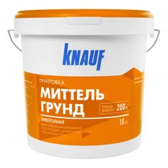 Грунтовка-концентрат универсальная KNAUF MITTELGRUND, 10кг