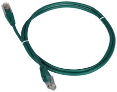 Патч-корд RJ45 - RJ45, 4 пары, UTP, категория 5е, 0.5 м, зеленый, TWT TWT-45-45-0.5-GN No Brand