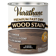 Масло для дерева и мебели Varathane Premium Fast Dry Wood Stain Старая бочка, 0.946 л