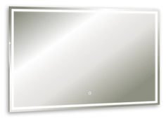Зеркало для ванной Silver Mirrors Ливия 80х60 с подсветкой