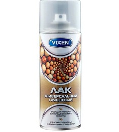 Лак аэрозоль 520 мл Vixen универсальный глянцевый Astr Ohim