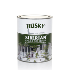 Пропитка для дерева HUSKY SIBERIAN белая 0,9л База А