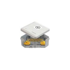 Коробка уравнивания потенциалов с шиной 6х9 63А 100х100х50мм IP55 GE41361 Greenel