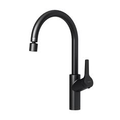 Смеситель для кухни Damixa Venus DX3S10722300, регулируемый аэратор,поворотный излив 245мм