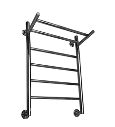 Полотенцесушитель водяной ДВИН FJ лесенка 80/50 с полкой, хром