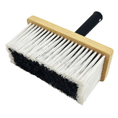 Кисть макловица искусственная щетина 180х80 мм для обойного клея и грунтов No Brand