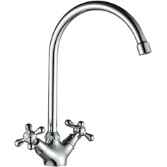 Смеситель для кухни Esko Vienna VN 06-2 Хром ЕСКО