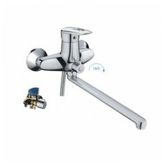 Смеситель для ванны с длинным изливом Frap F2205