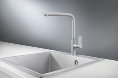 Granula Смеситель для кухни Granula 2502, АЛЮМИНИУМ