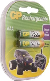 Аккумулятор GP 95AAAHC AAA NiMH 950mAh (2шт)