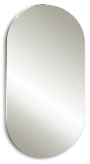 Зеркало для ванной Silver Mirrors Viva 55х105 c подсветкой