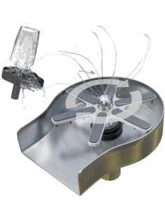 Ополаскиватель для стаканов ABC Pack & Supply с накладками против скольжения