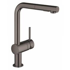 Смеситель для кухни GROHE Minta однорычажный, с выдвижным L-изливом с аэратором, 30274A00