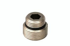 Ниппель сталь Grota Нипель Грота, полотенцесушитель, н/р, 3/4"x1/2", серебристый