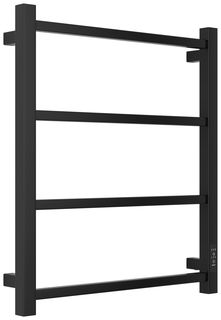 Полотенцесушитель электрический Стилье Формат 26 600х500 правый Матовый чёрный