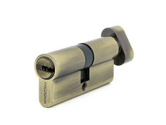 Цилиндровый механизм Palladium 70 C BK, античная бронза