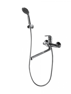 Смеситель Bravat Fit F6135188CP-LB-RUS универсальный