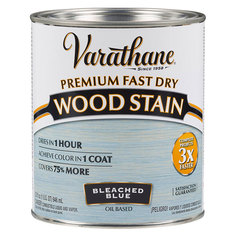 Масло Varathane Premium Fast Dry Wood Stain Выбеленный голубой, 0.946 л