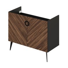 Тумба под раковину напольная Итана Palladio 100 984х437х815 Дуб Бурбон