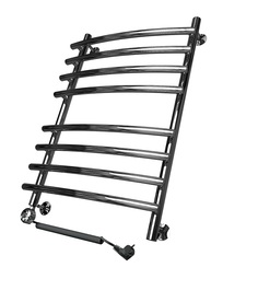 Полотенцесушитель электрический ДВИН R Primo Electro лесенка 80/50, ТЭН справа, хром