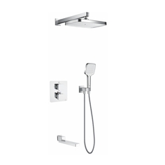 Встроенная душевая система термостатом Rose R1595F