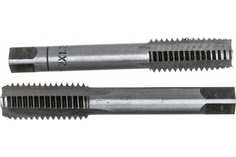 ЭВРИКА Метчик M12x1,75 2шт,в пластиковом футляре ER-01217M