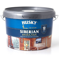 Лак HUSKY SIBERIAN Аквалак 9л