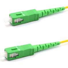 REXANT Патч-корд оптический (SM), 9/125 (OS2), SC/APC-SC/APC, (Simplex), LSZH, 5м 50-2025