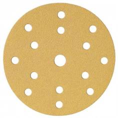 Абразив на бумажной основе 255Abrasive (10 шт; 15 отв; 150 мм; Р180) Schtaer 255Sc180