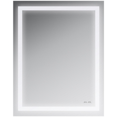Зеркало Am.Pm Gem M91AMOX0551WG 55см, с LED-подсветкой