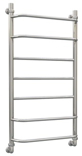 Полотенцесушитель водяной Aquanerzh трапеция прямая 1000х400, нержавеющая сталь, хром